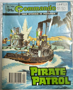 Commando Comic No.2454 Pirate Patrol