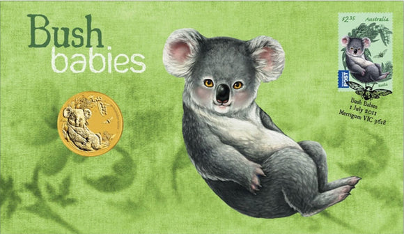 PNC 2011 Bush Babies Koala 1 Dollar