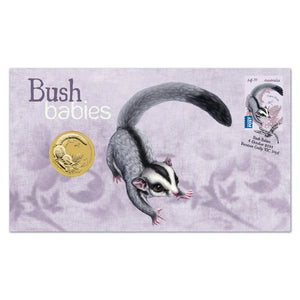 PNC 2011 Bush Babies Sugar Glider 1 Dollar