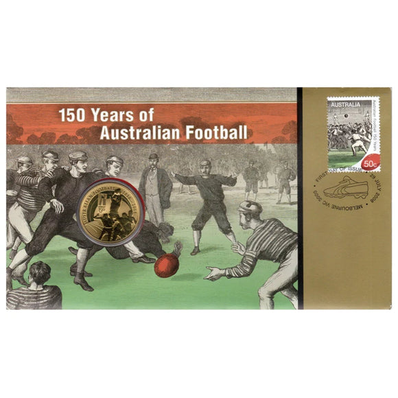 PNC 2008 150 Years of Australian Football 1 Dollar