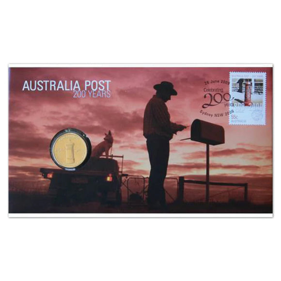 PNC 2009 Australia Post 200 Year 1 Dollar