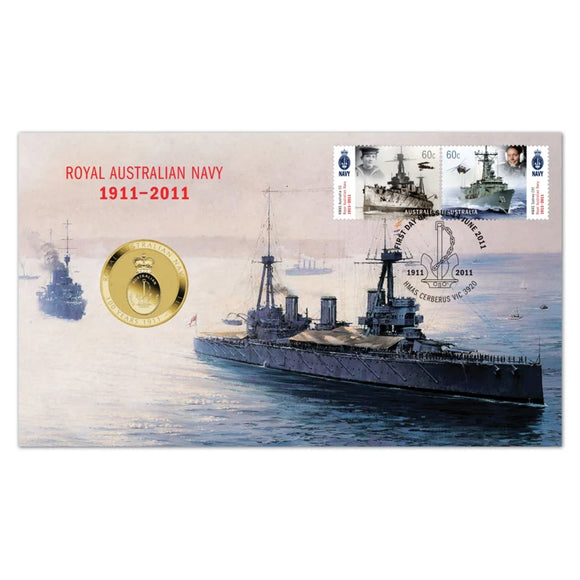 PNC 2011 Royal Australian Navy 1 Dollar