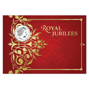 2013 Royal Jubilees Coronation Booklet 50 Cent