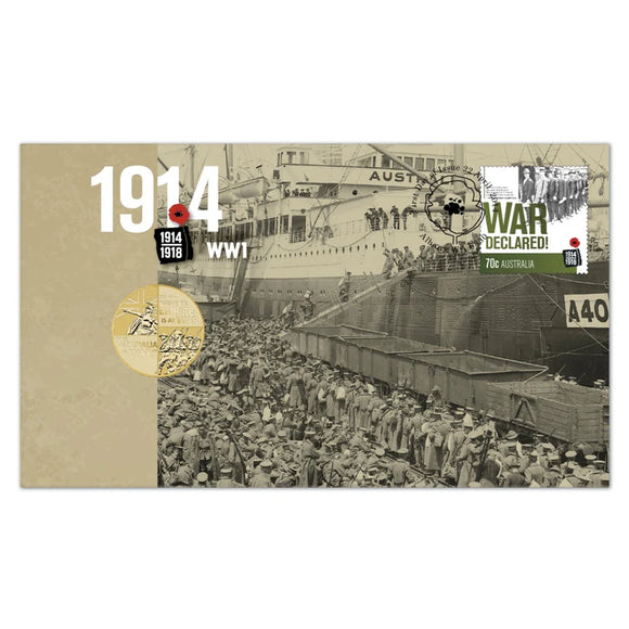 PNC 2014 Centenary of WWI 1 Dollar