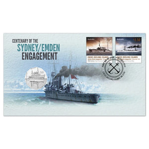 PNC 2014 Centenary of the Sydney/Emden Engagement 50 Cent