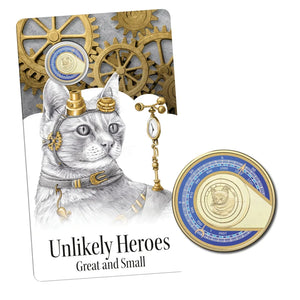 2015 Unlikely Heroes Great and Small The Story of the feline Mascot of the HMAS Encounter 1 Dollar