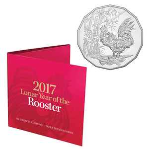 2017 Lunar Year of the Rooster 50 Cent