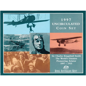 1997 Uncirculated Coin Set