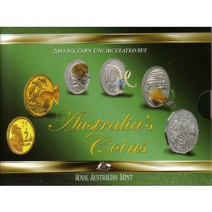 2004 Six Coin Uncirculated Set