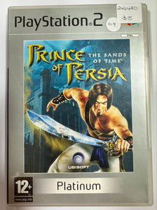 Prince of Persia The Sane of Time PS2 Game