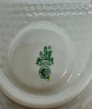 Belleek Pottery Shamrock Tennis Tea Set