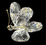 Swarovski In The Summer Meadow Butterfly Mini Gold