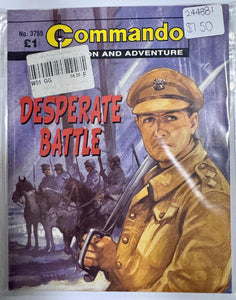 Commando Comic No.3755 Desperate Battle