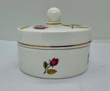 Ceramic Round Trinket Box