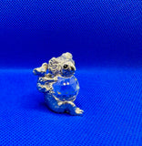 Cut Glass Koala Figurine