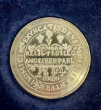 Charles 1 Oxford 1644 Medallic Crown Copy/Restrike