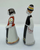 Vintage Hollohaza Porcelain Fingines From Hungary