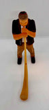 Hand-Carved Traditional Swiss Alphorn Player