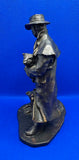 Bronze Sculpture "Best Mates" By Anna B. Holan
