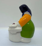 Galos Ceramic Figurine A Pulpeira "The Octopus Vendor"