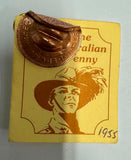 Digger's Hat Pin