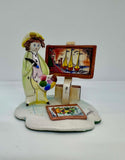 Figurine The Artist By Lino Zampiva
