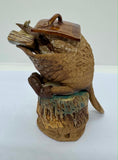 Pottery Kookaburra Figurine