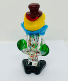 Murano glass Clown Figurine