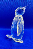 Swarovski Silver Crystal Penguin