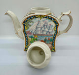 Sadler Teapot "The World of Tea Collection" Tea Clipper
