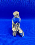 Cut Glass Kookaburra Figurine