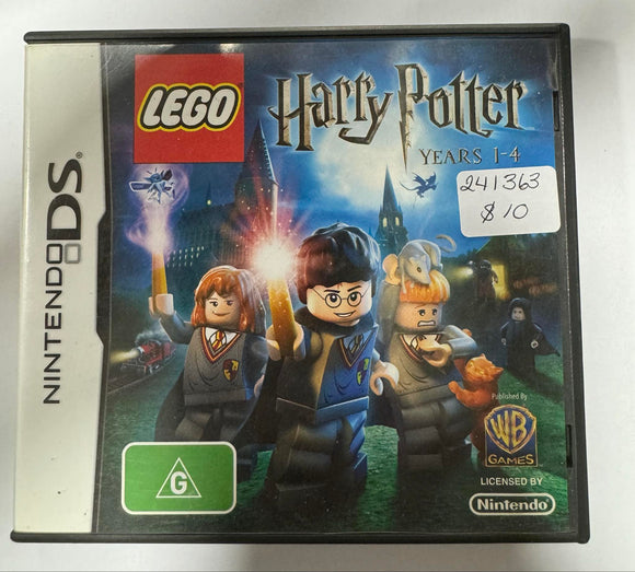 Lego Harry Potter DS Game