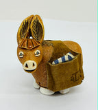 Artesania Rinconada Donkey Mule Figurine