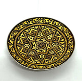 Toledo Damascene Decorative Plate