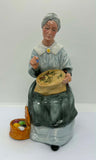 Royal Doulton Embroidering