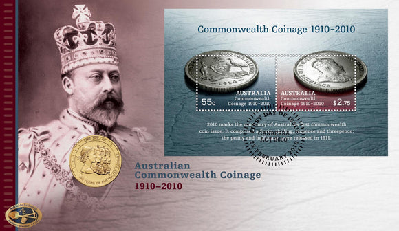 PNC Australian Commonwealth Coinage 1910-2010