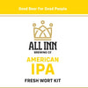 All Inn American IPA Fresh Wort Kit