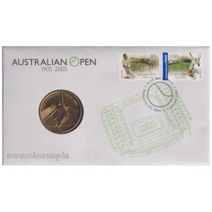 PNC 2005 Australian Open 1905-2005 5 Dollar