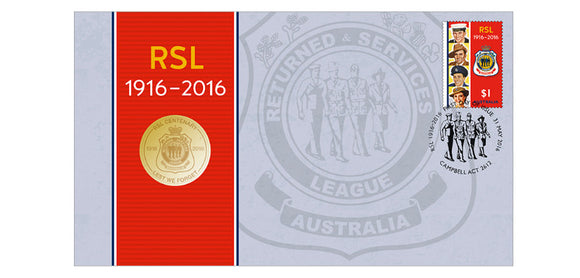 PNC 2016 RSL 1916-2016 1 Dollar