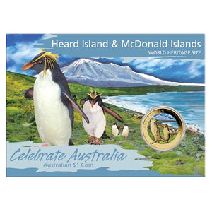 2010 Celebrate Australia Heard Island & Mcdonald Islands 1 Dollar