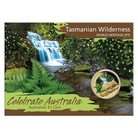 2010 Celebrate Australia Tasmanian Wilderness 1 Dollar