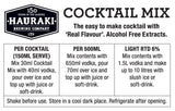 Tequila Sunrise Cocktail Mix 500ml