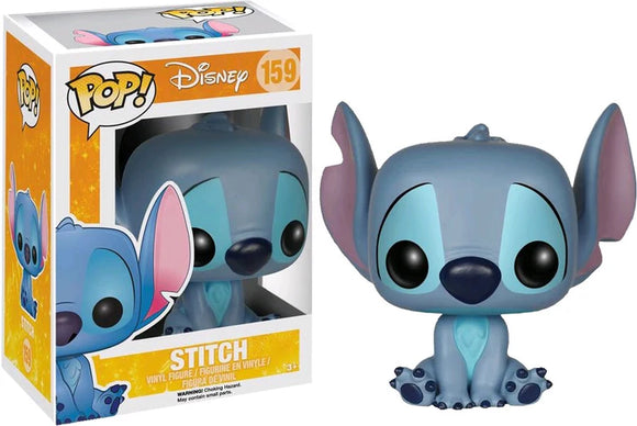 Pop Vinyl Figurine Stitch 159 Flocked