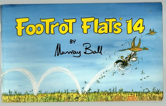 Comic Footrot Flat 14 *