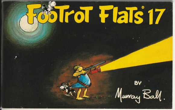 Comic Footrot Flats 17 *