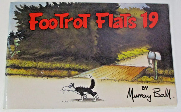 Comic Footrot Flats 19 *