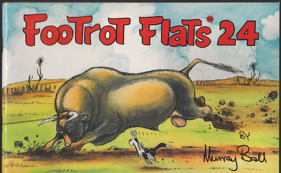 Comic Footrot Flats 24 *