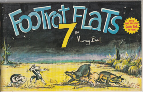 Comic Footrot Flats 7 *