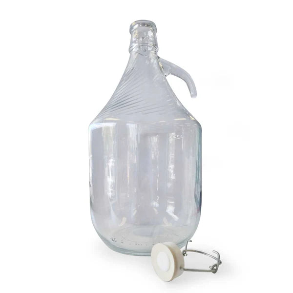 Demijohn 5lt with swing cap