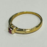 9ct Gold Ruby Ring